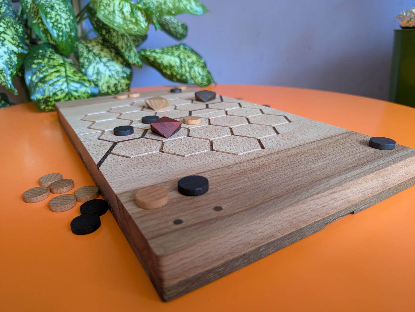 Robotory Foldable Wooden Game set