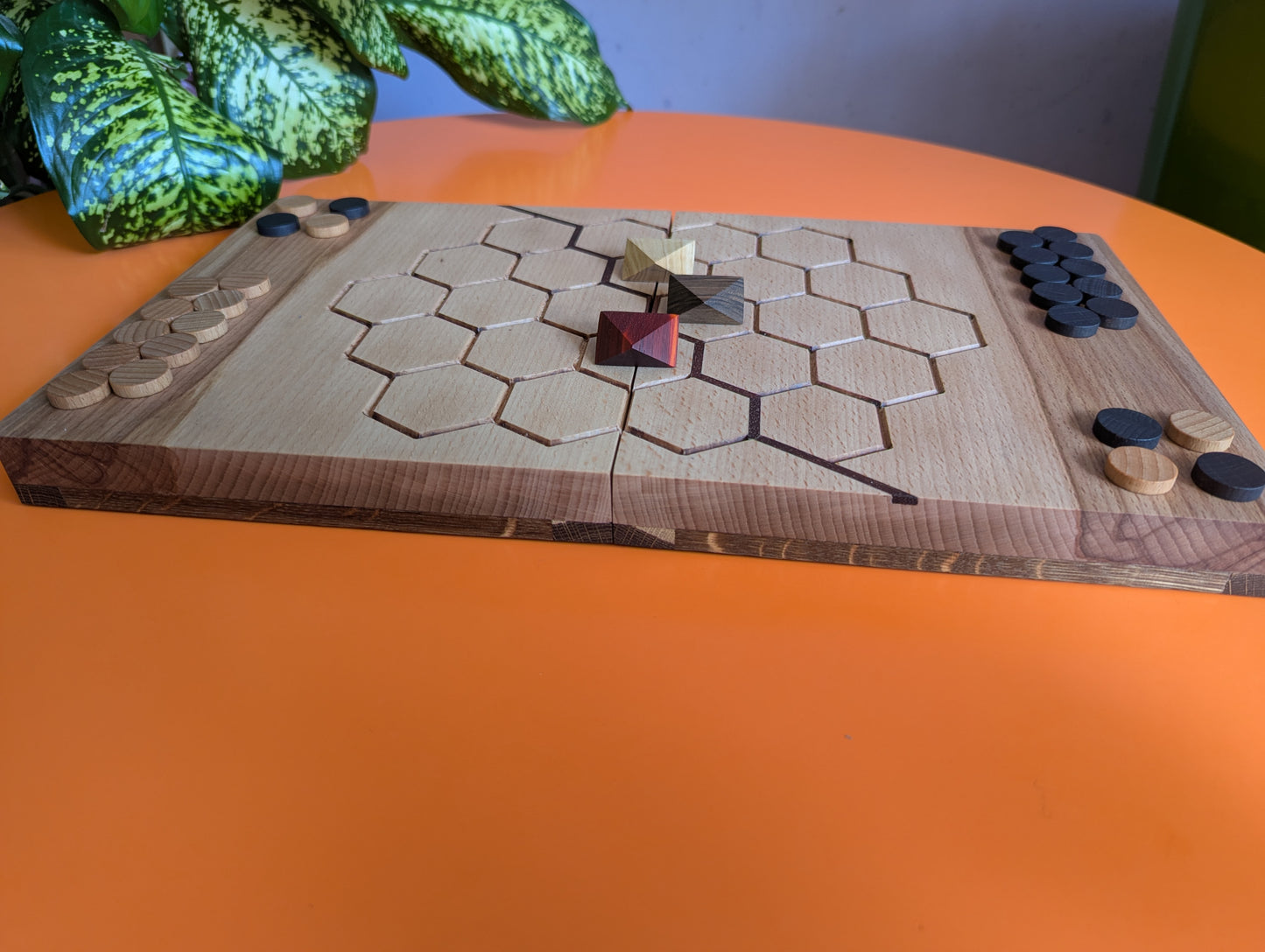 Robotory Foldable Wooden Game set