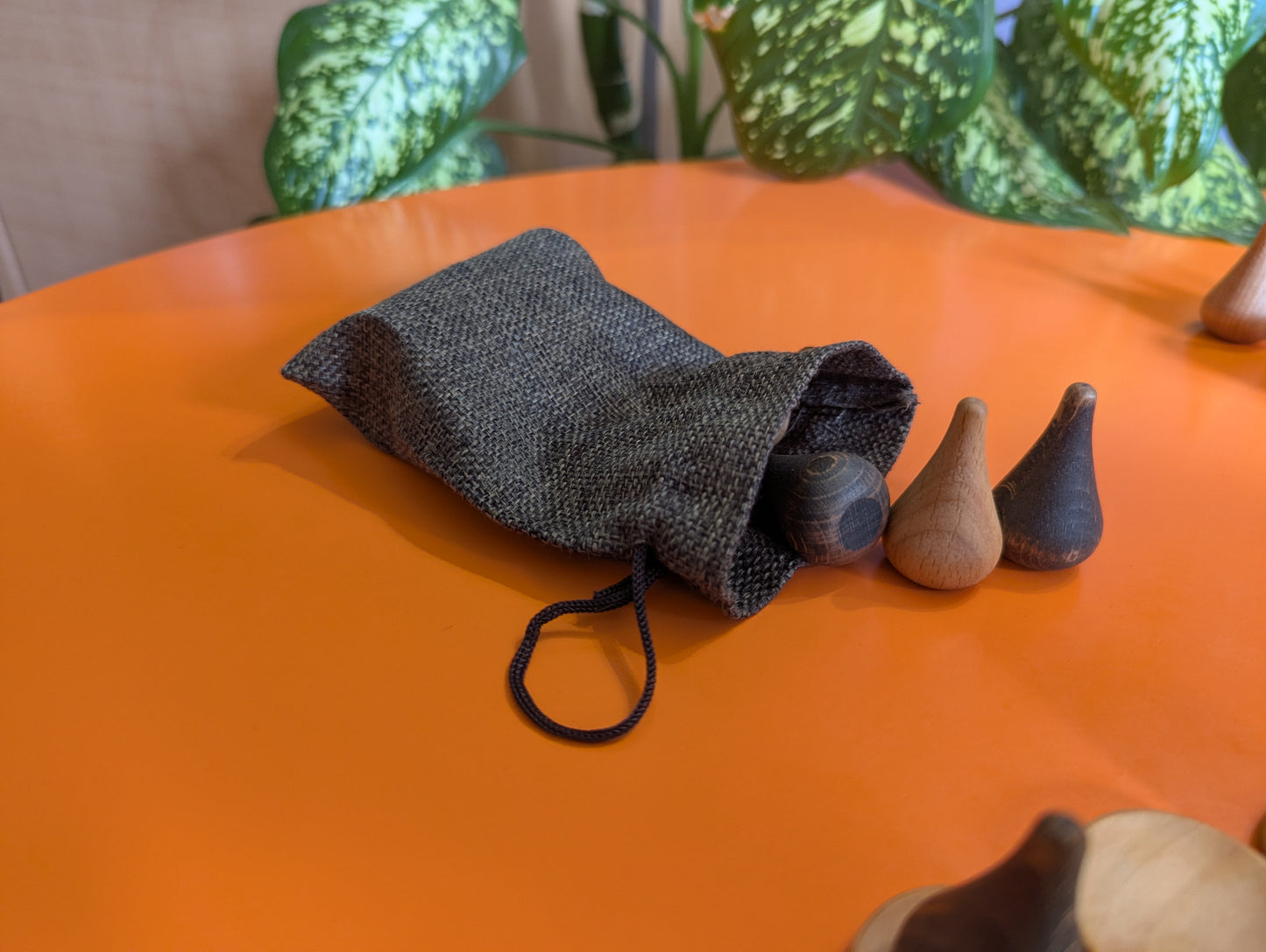 Nonaga wooden game set