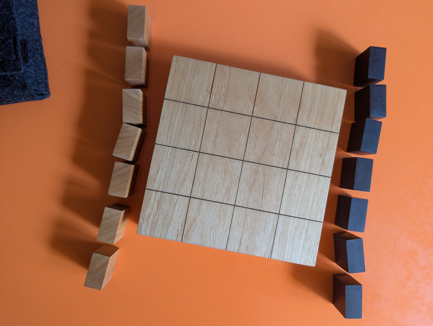 Consequence wooden game set