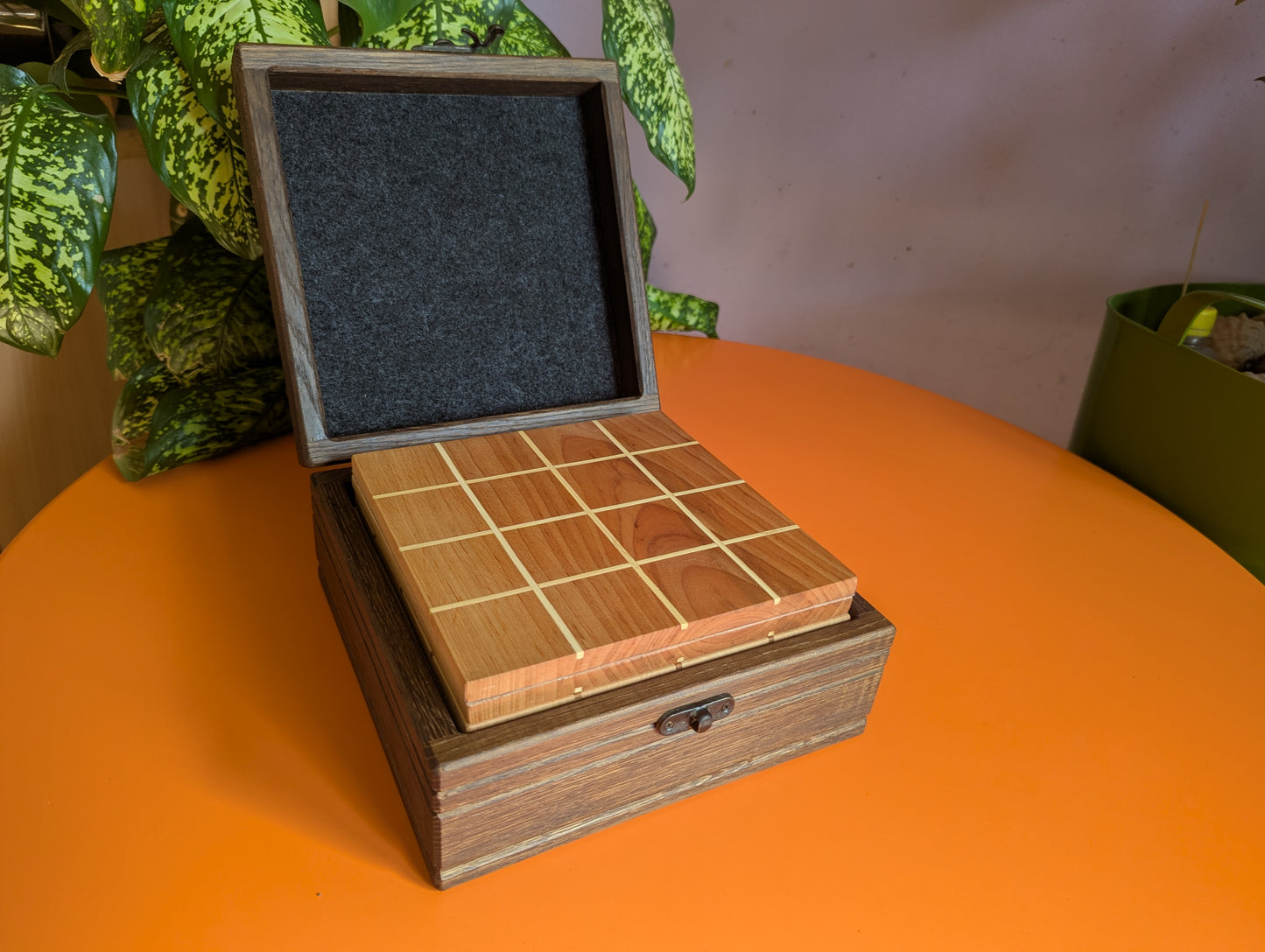 Shobu Wooden game set. 16" Tabletop version by WoodIdeas
