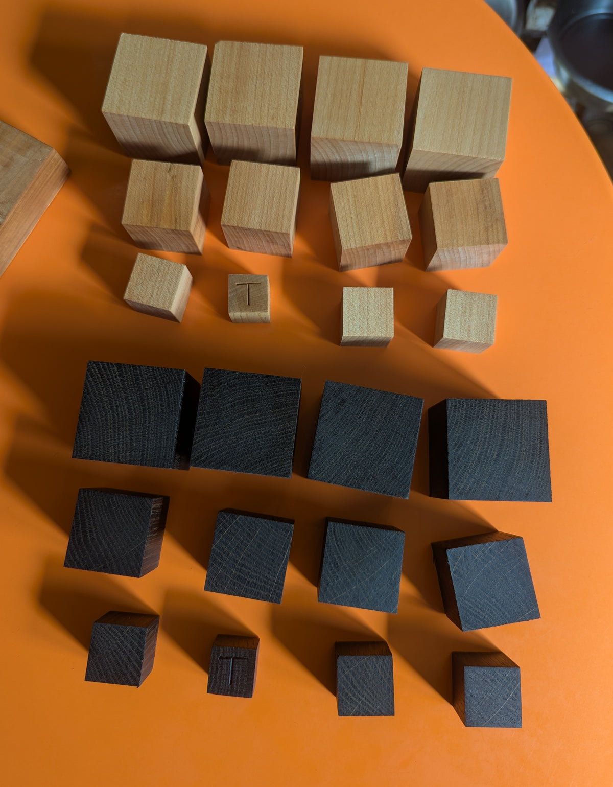 Terrace 6x6 Foldable wooden game set