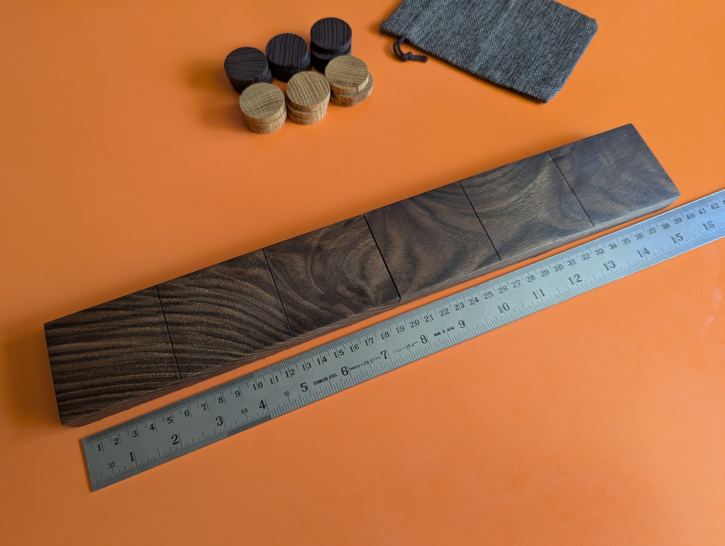 Silo by Mark Steere. Wooden tabletop edition by WoodIdeas