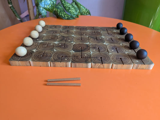 Moguli wooden game set