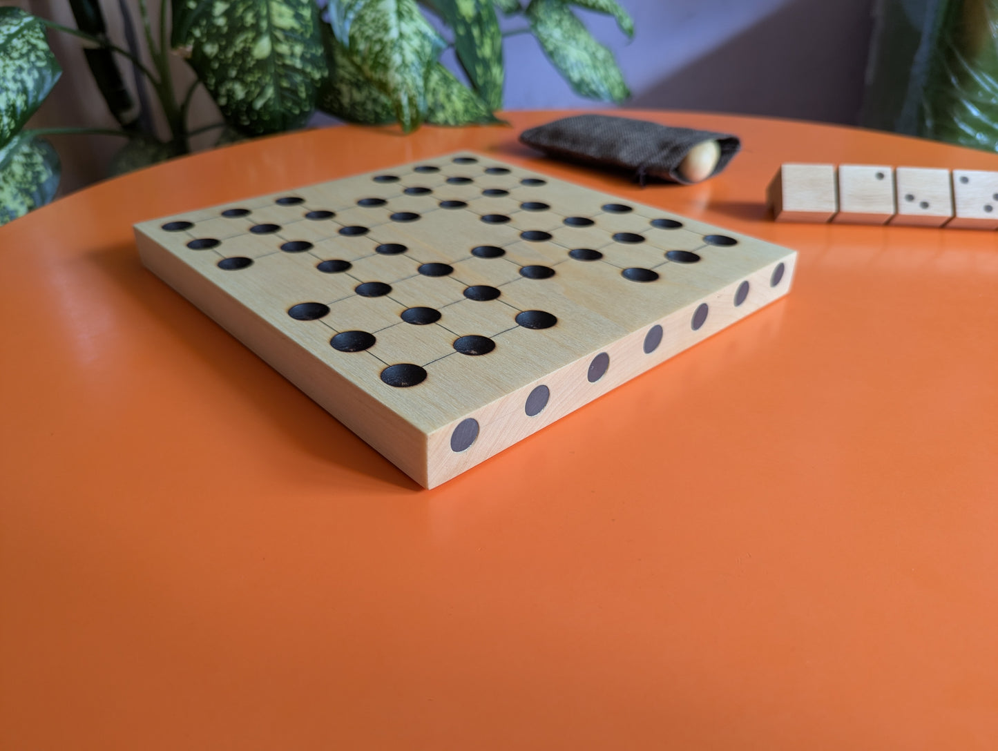 Wooden KNJO game set. Redesigned tabletop edition by WoodIdeas