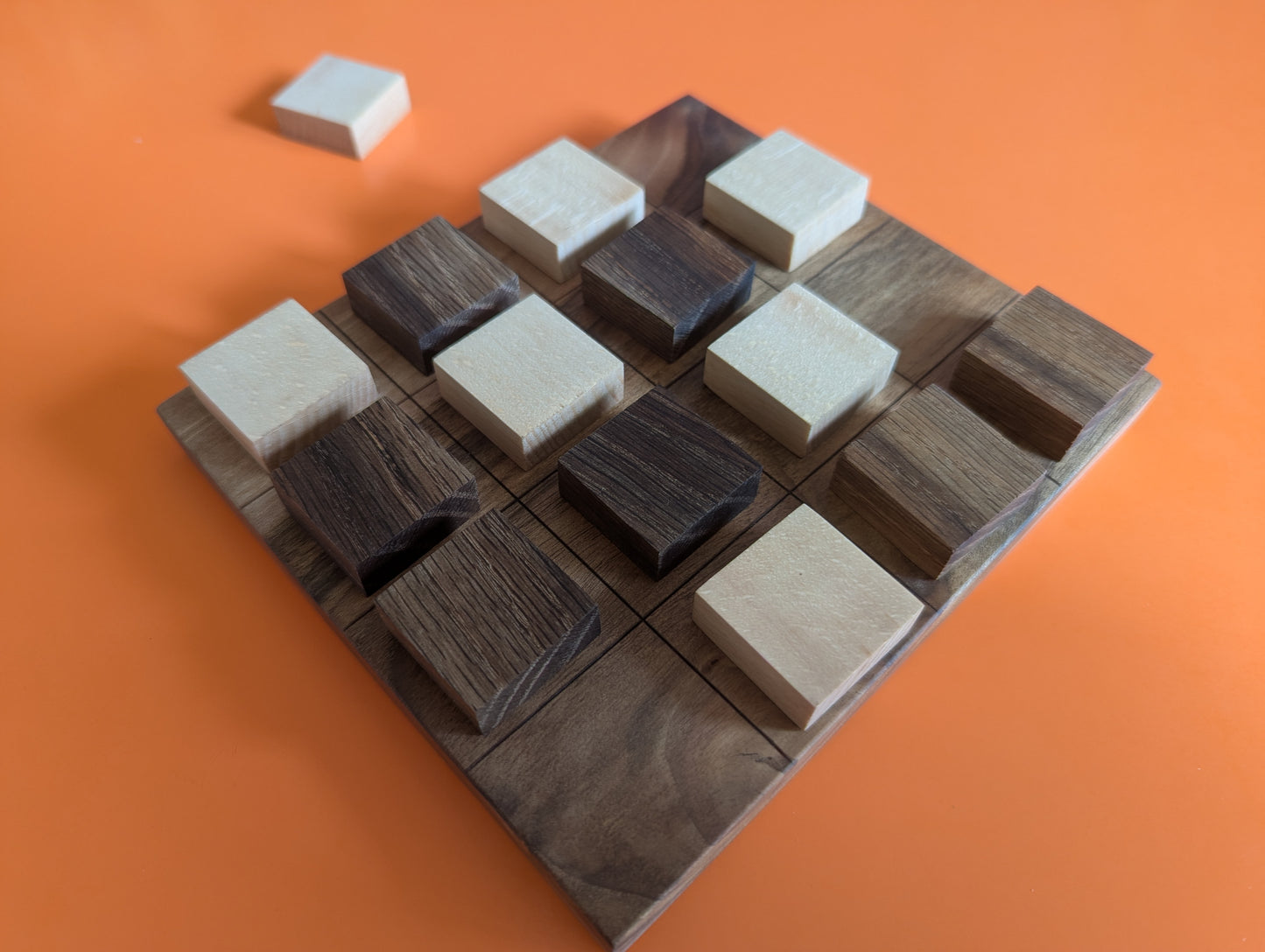 Consequence wooden game set