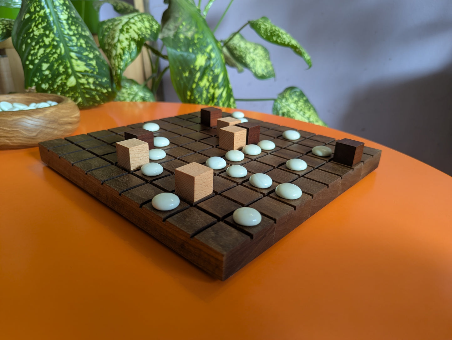 Amazons game Wooden set. 10" Tabletop version by WoodIdeas