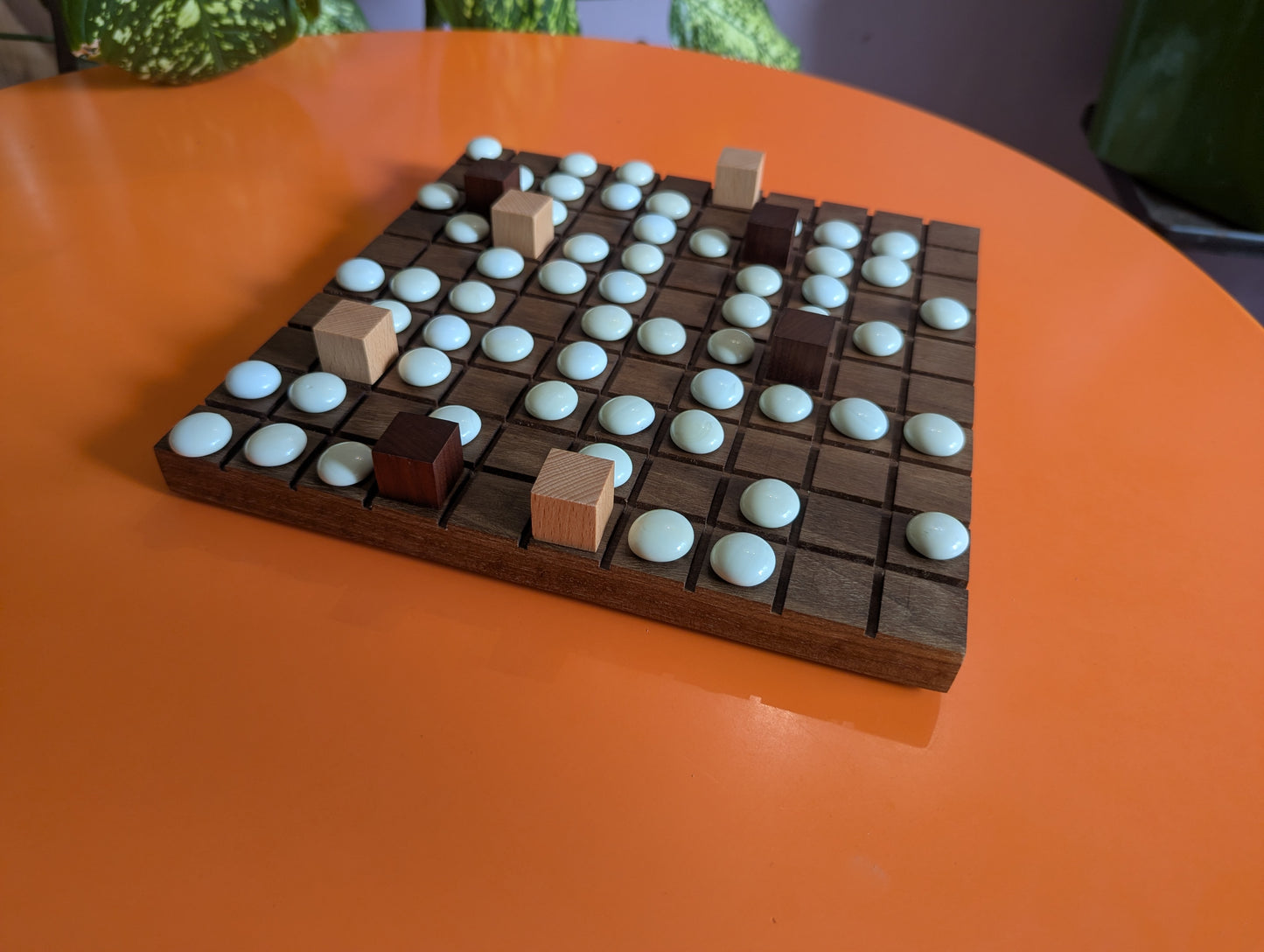 Amazons game Wooden set. 10" Tabletop version by WoodIdeas