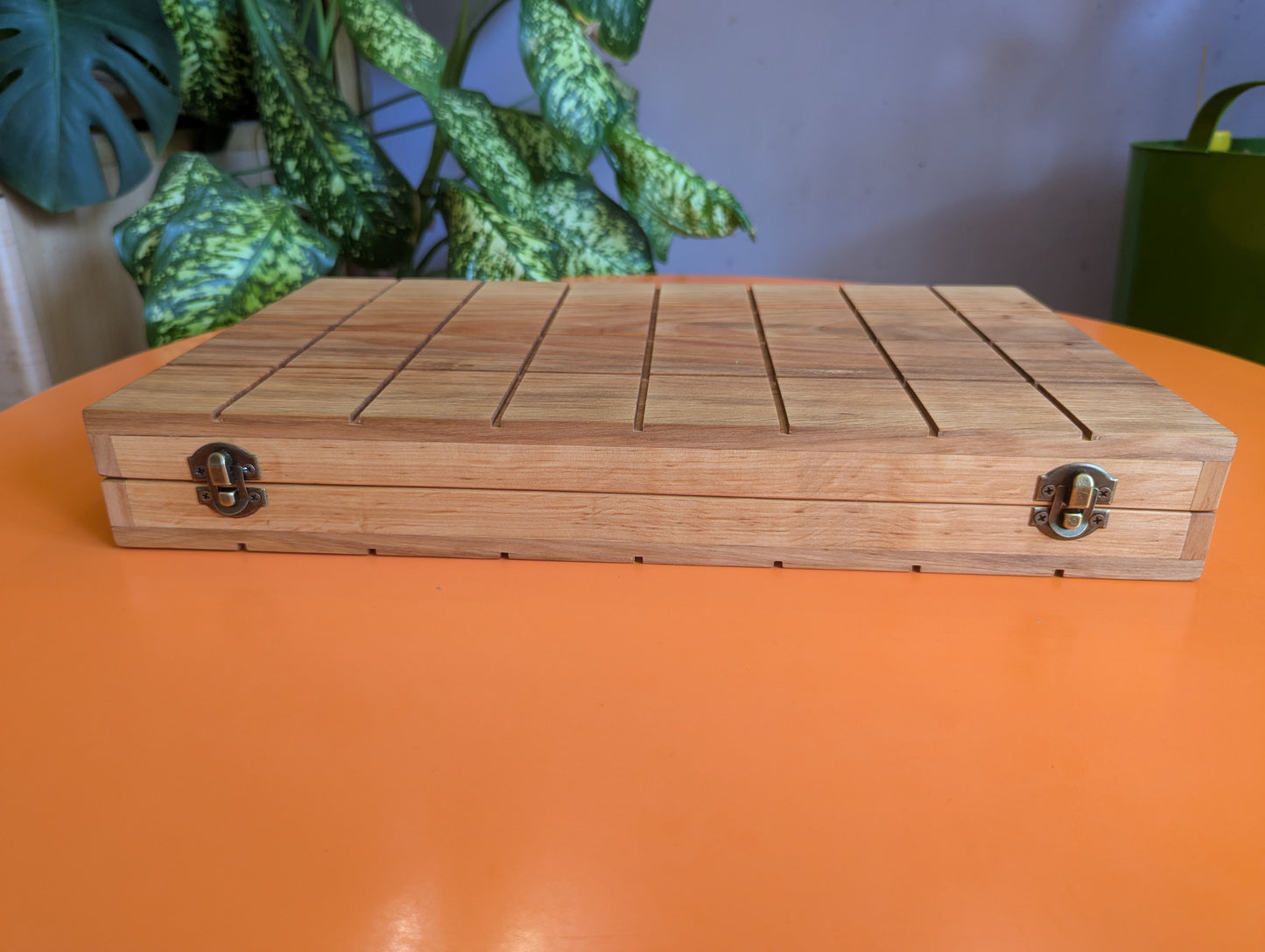 Foldable wooden Full 8x8 Tak game set