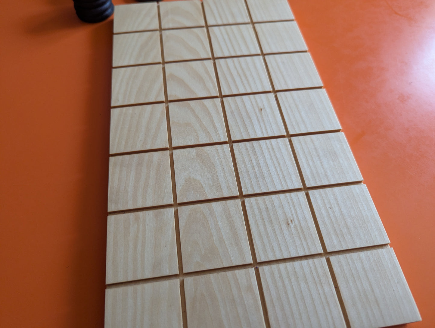 Controllines game set. Resizeable wooden board