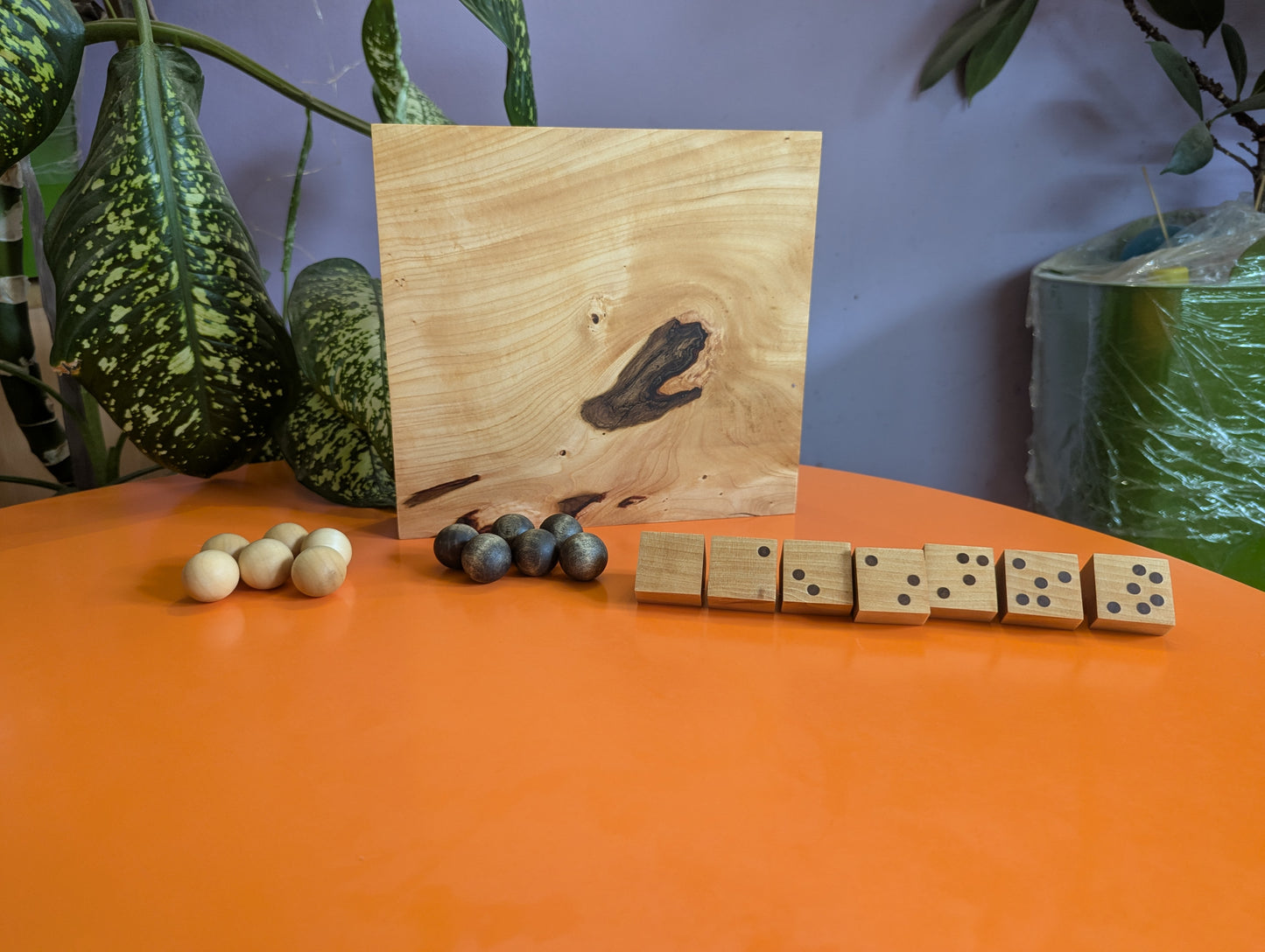 Wooden KNJO game set. Redesigned tabletop edition by WoodIdeas