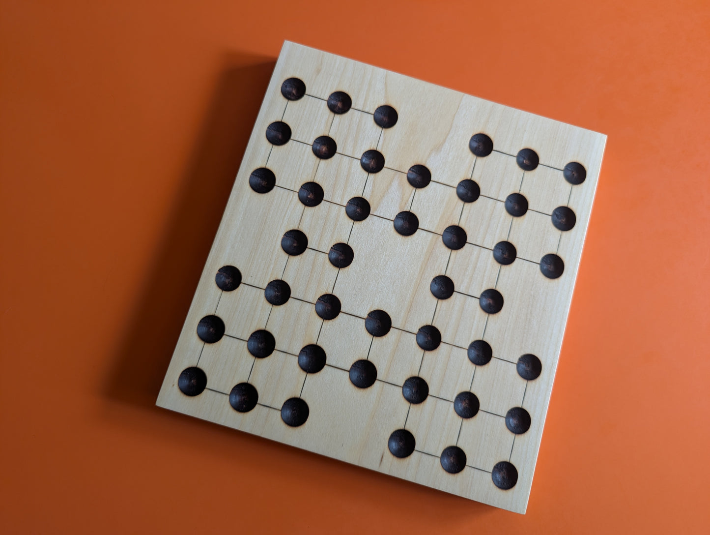 Wooden KNJO game set. Redesigned tabletop edition by WoodIdeas