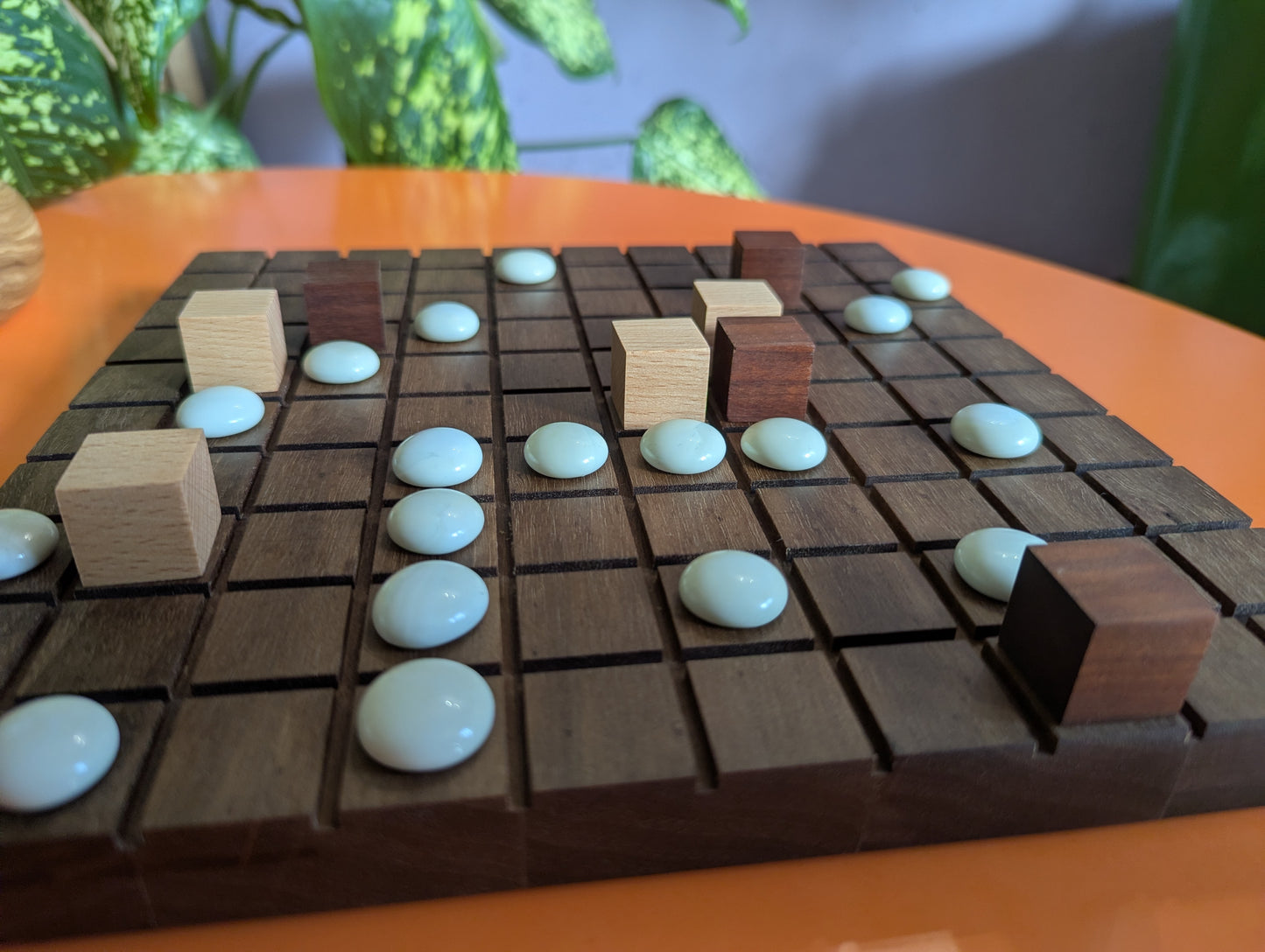 Amazons game Wooden set. 10" Tabletop version by WoodIdeas