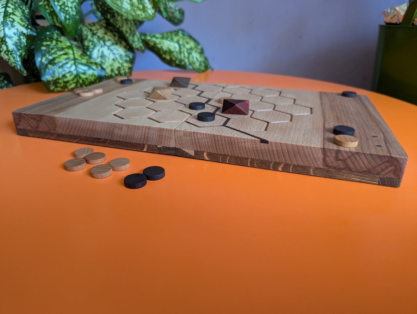 Robotory Foldable Wooden Game set