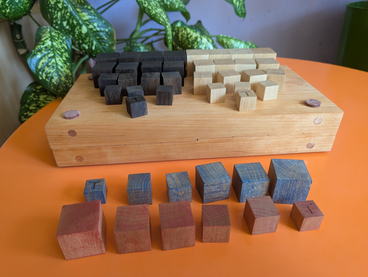 Terrace Foldable wooden game set
