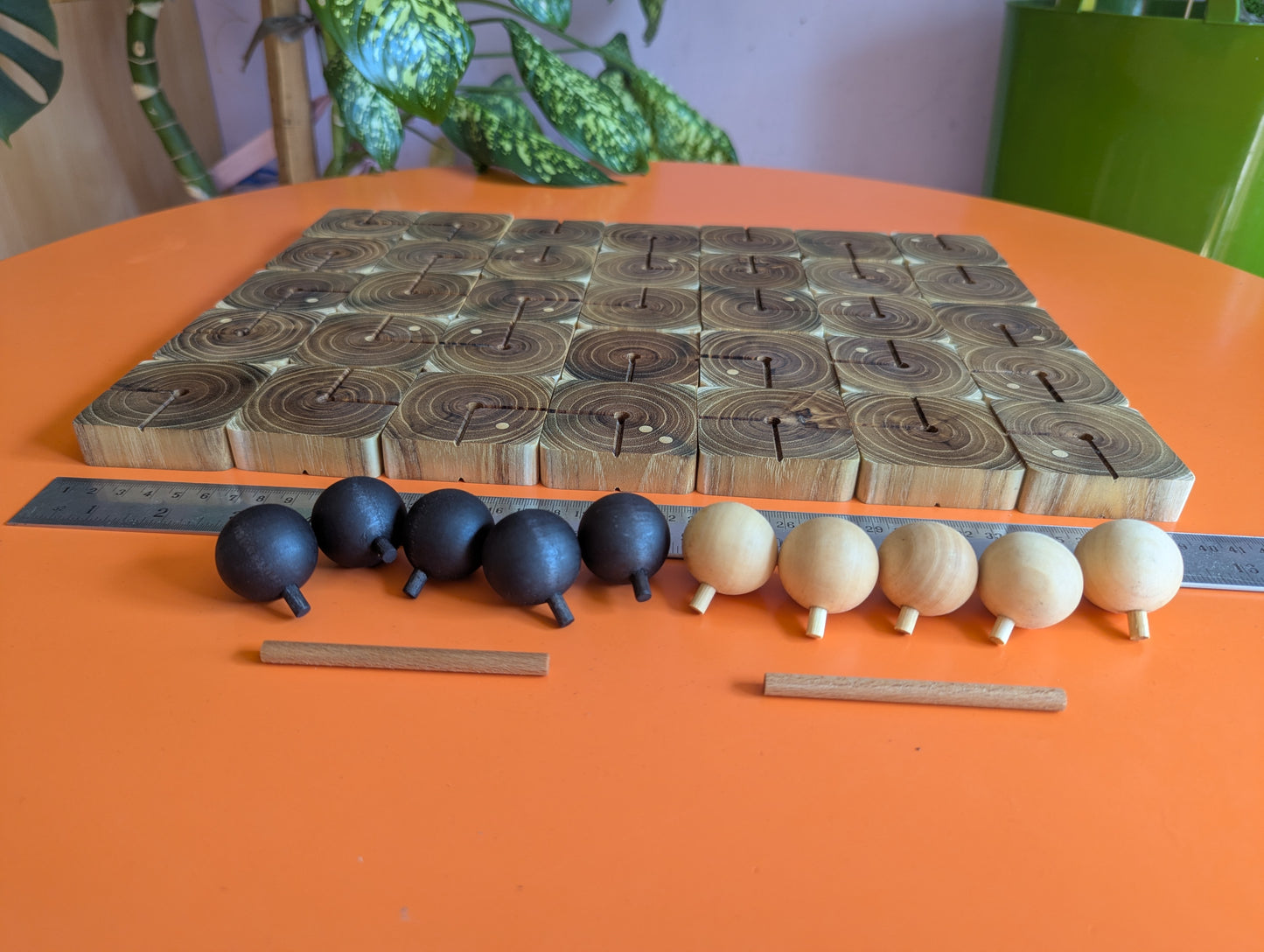 Moguli wooden game set