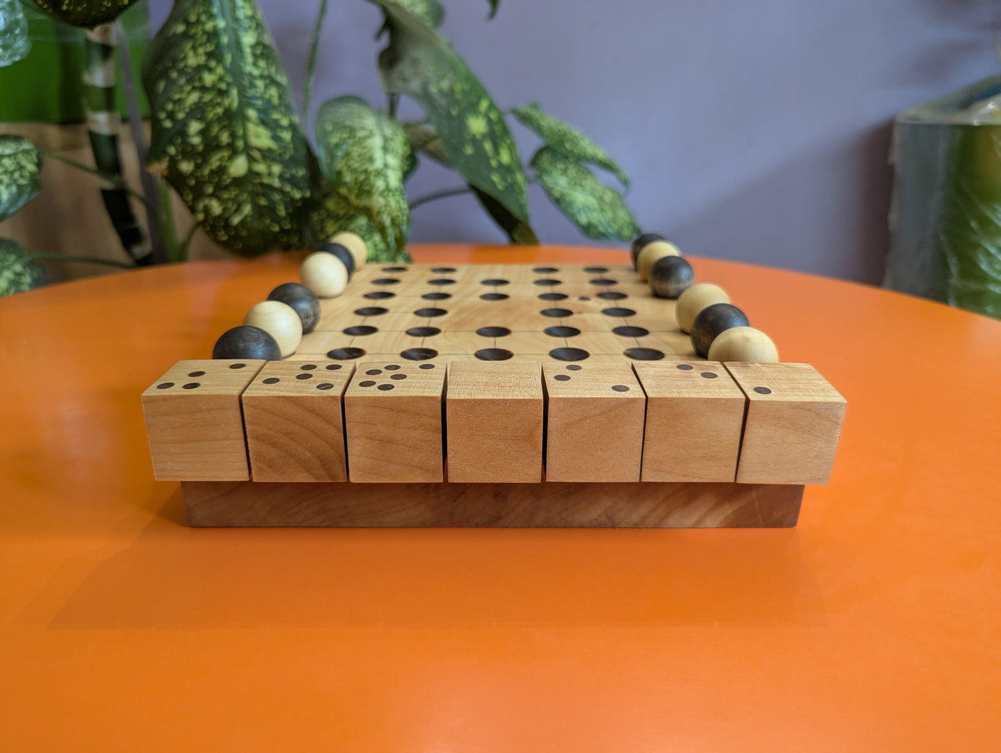 Wooden KNJO game set. Redesigned tabletop edition by WoodIdeas