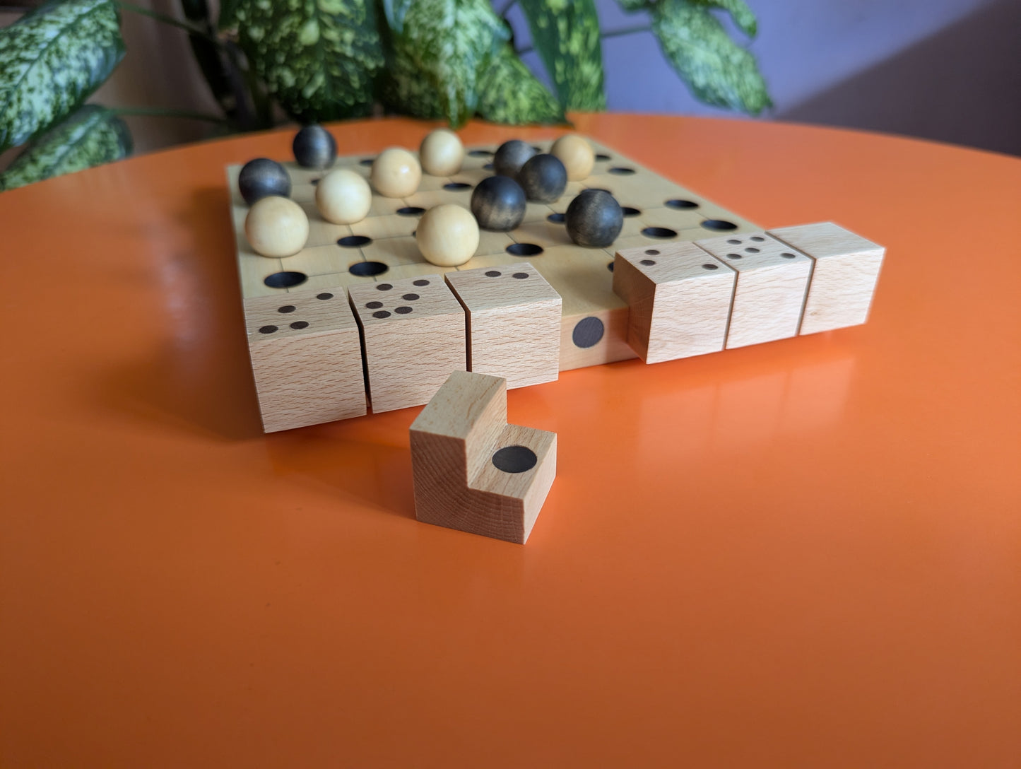 Wooden KNJO game set. Redesigned tabletop edition by WoodIdeas