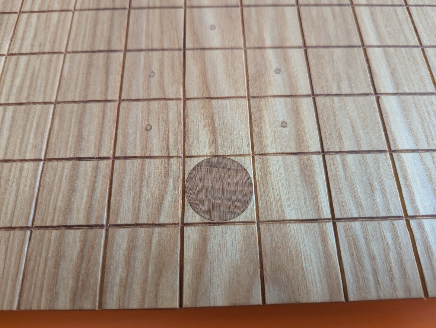 Sabotage Wooden set - Crown Capture Strategy Game. 16" solid Ash wood board