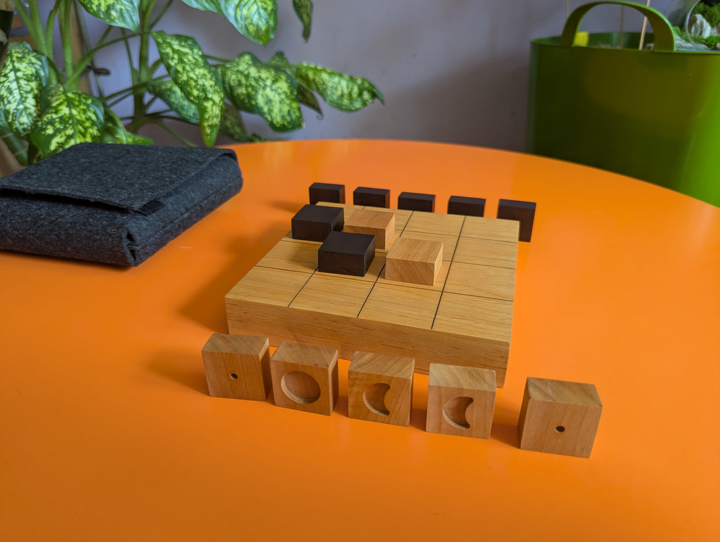 Consequence wooden game set