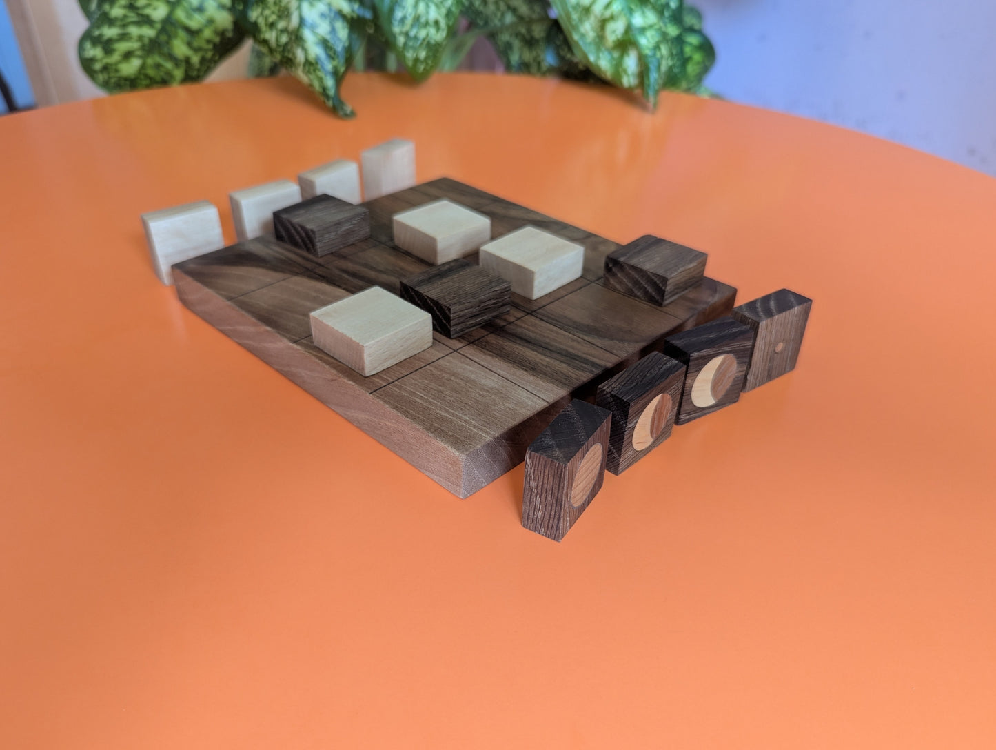 Consequence wooden game set