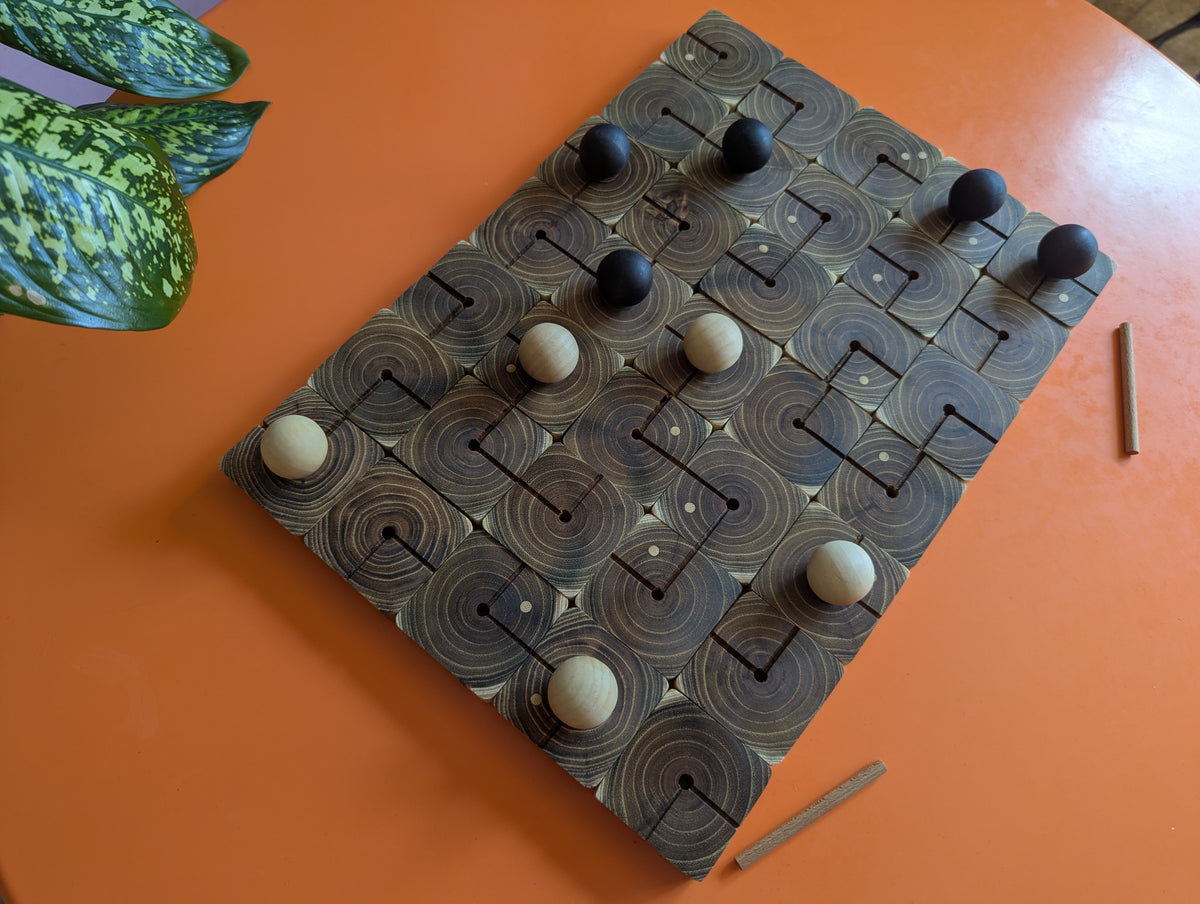 Moguli wooden game set
