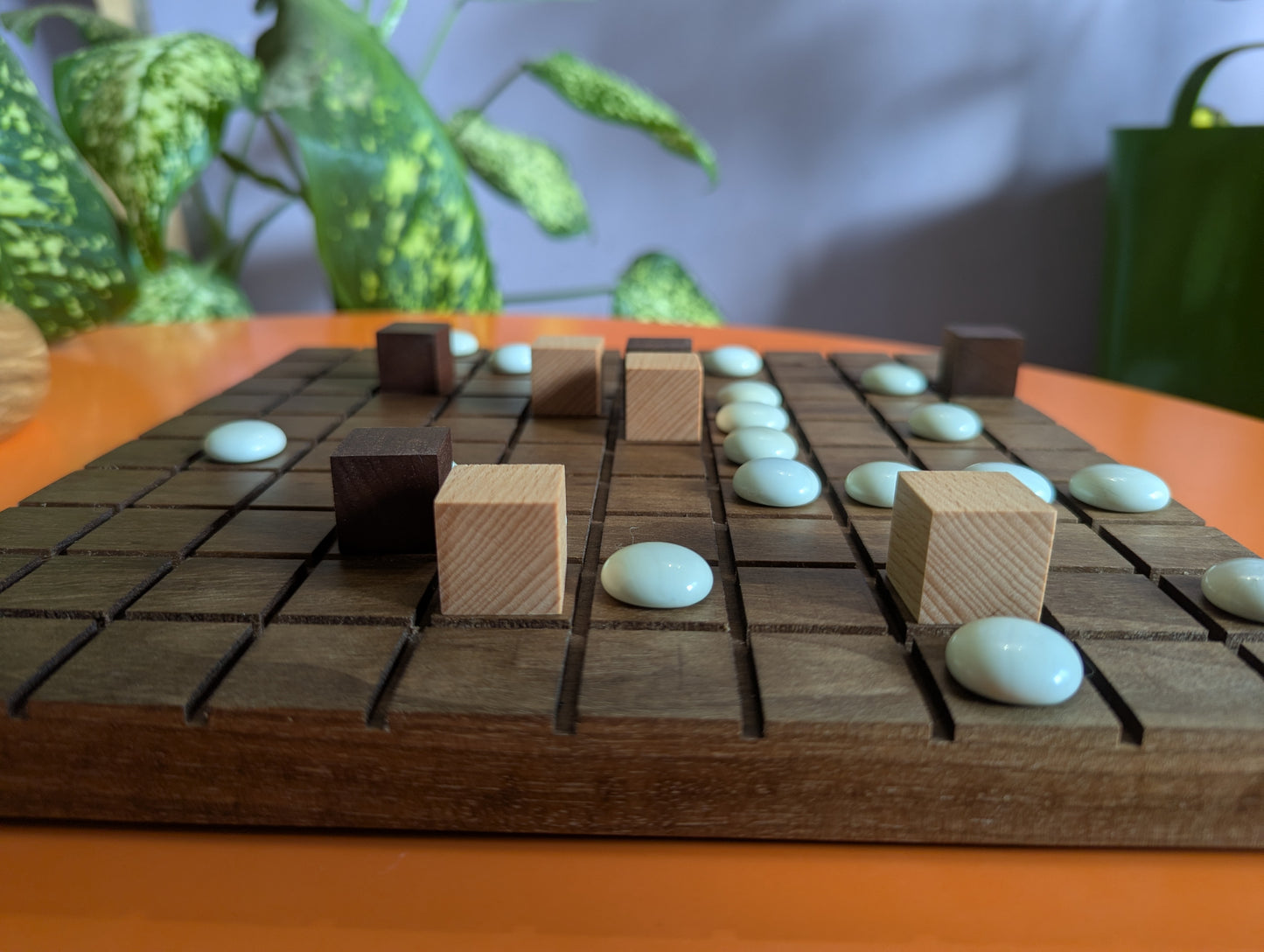 Amazons game Wooden set. 10" Tabletop version by WoodIdeas