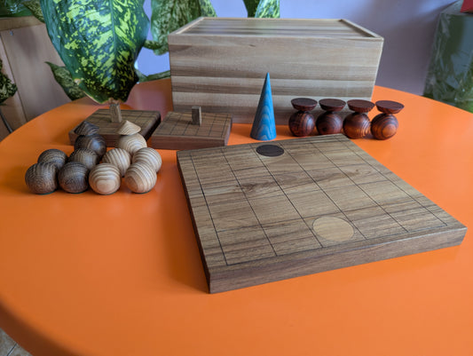 Onitama game Wooden set. Expansion Pack by WoodIdeas