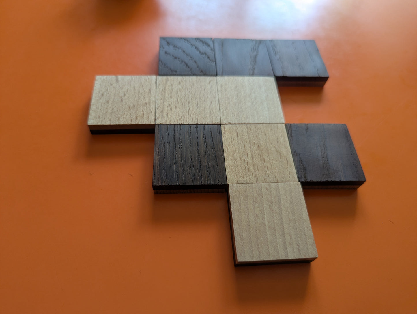 Othellito wooden game set. Compact edition by WoodIdeas