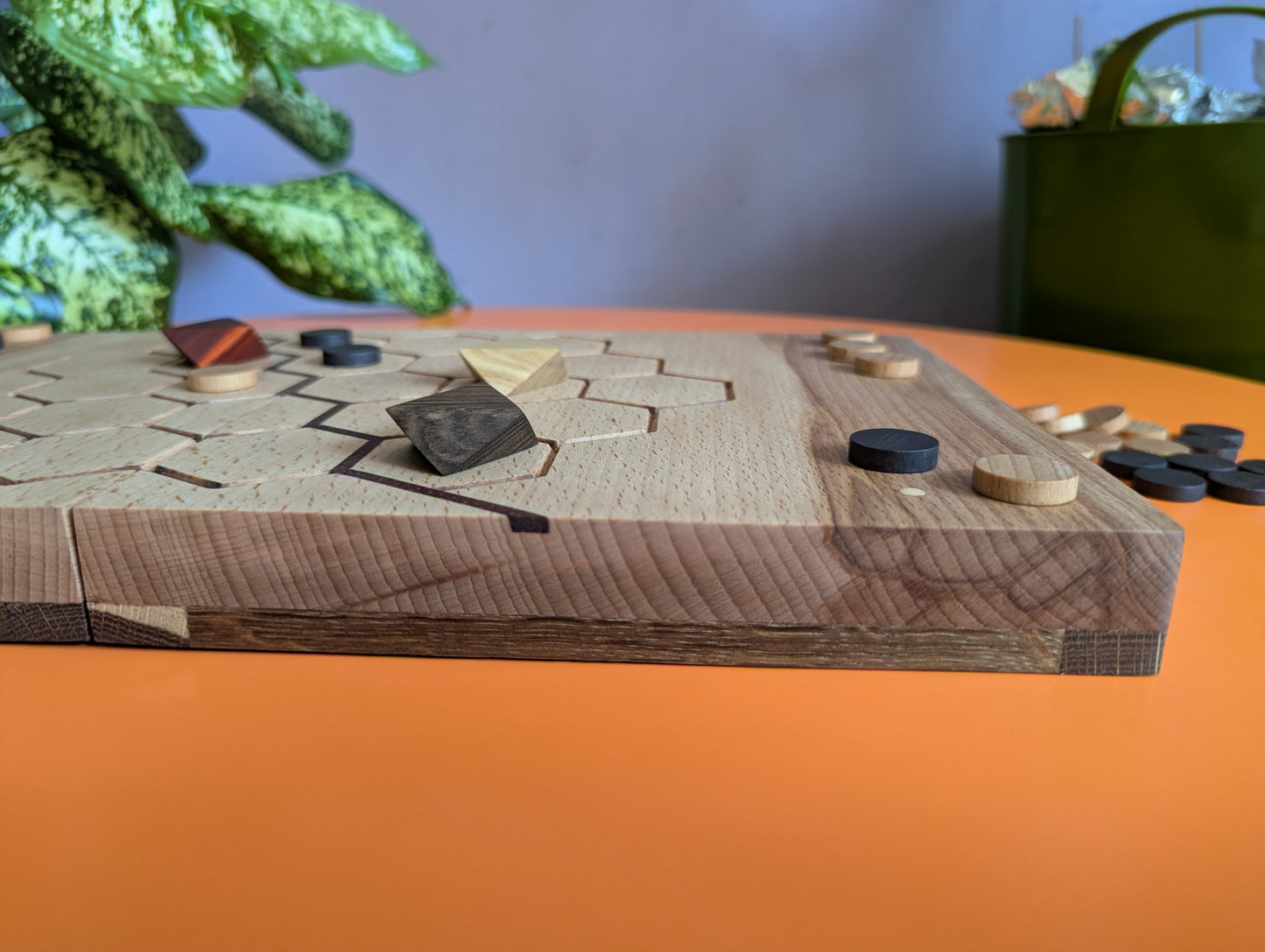 Robotory Foldable Wooden Game set