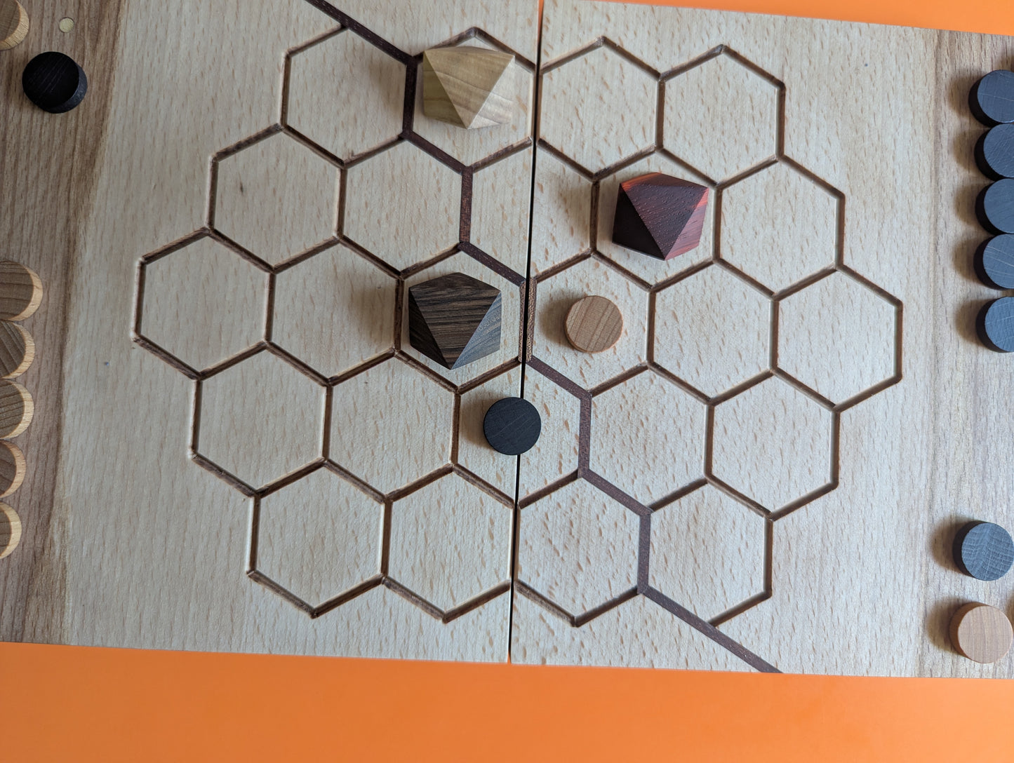 Robotory Foldable Wooden Game set