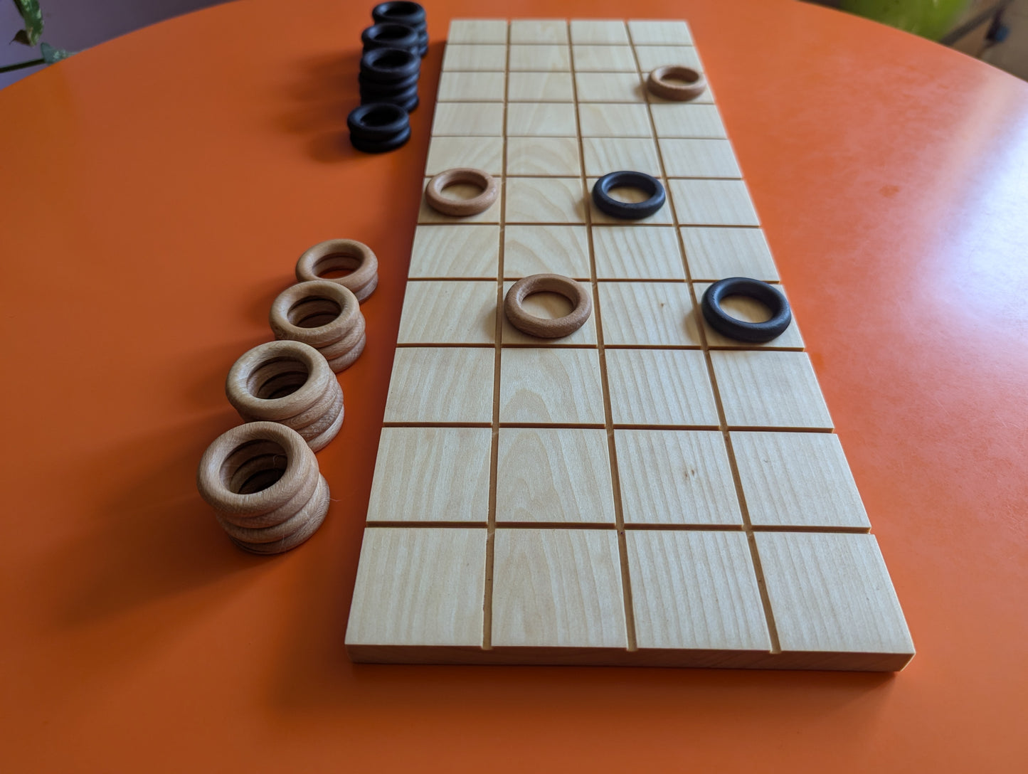 Controllines game set. Resizeable wooden board
