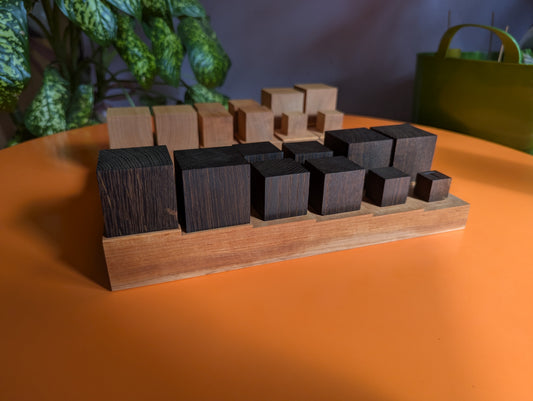 Terrace 6x6 Foldable wooden game set