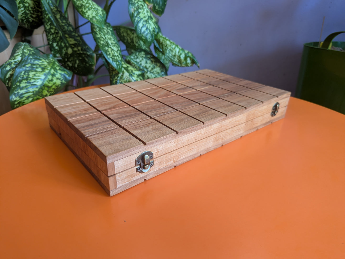Foldable wooden Full 8x8 Tak game set