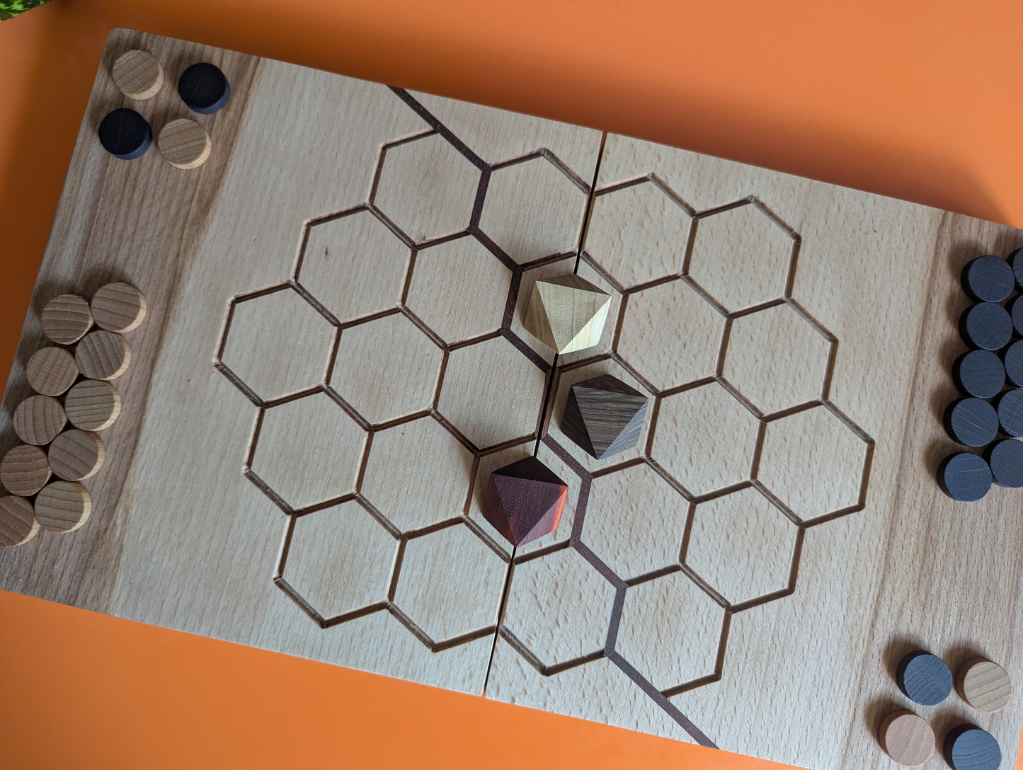 Robotory Foldable Wooden Game set