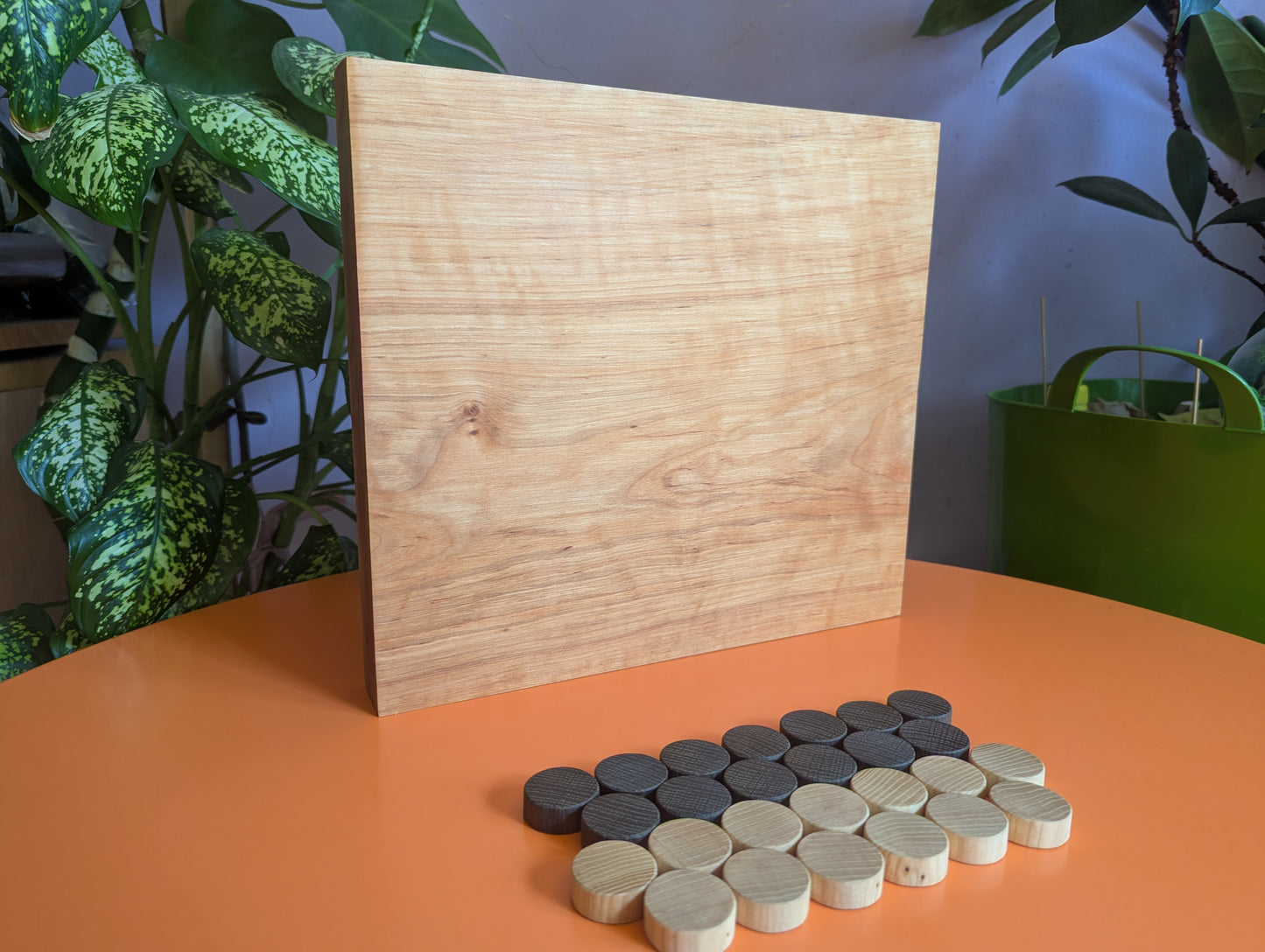 Dodo by Mark Steere. Wooden game set by WoodIdeas